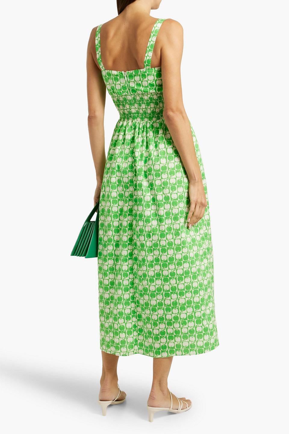 white christmas dresses Long Maria Dress main image 1