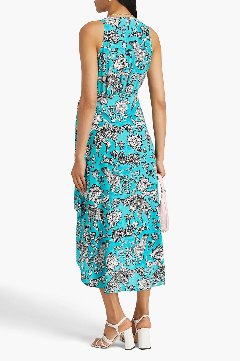 春色3カラー✧ herlipto Flower Field Ruffled Wrap Dress | ccfl.ie