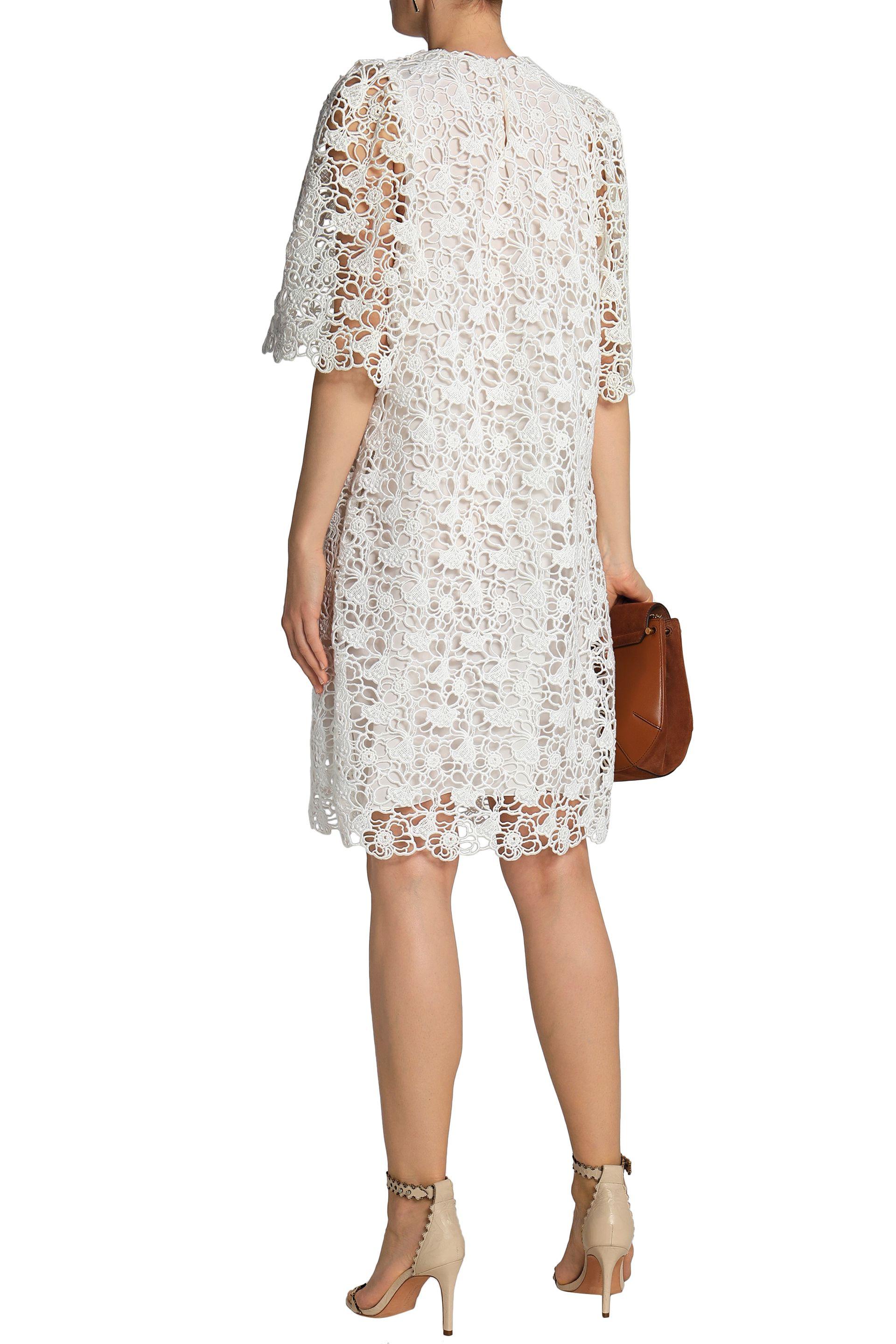 cotton lace gown