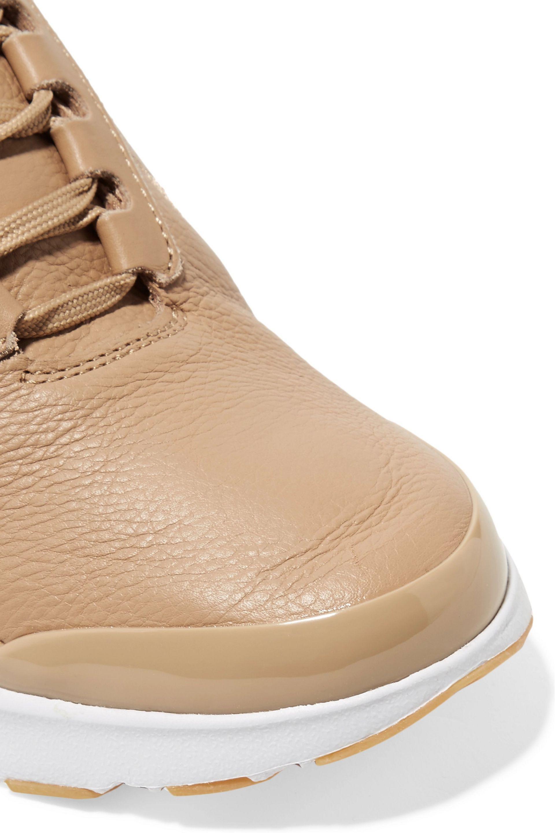 Nike Air Max Jewell Lx Leather And Tortoiseshell Plastic Sneakers in  Natural | Lyst