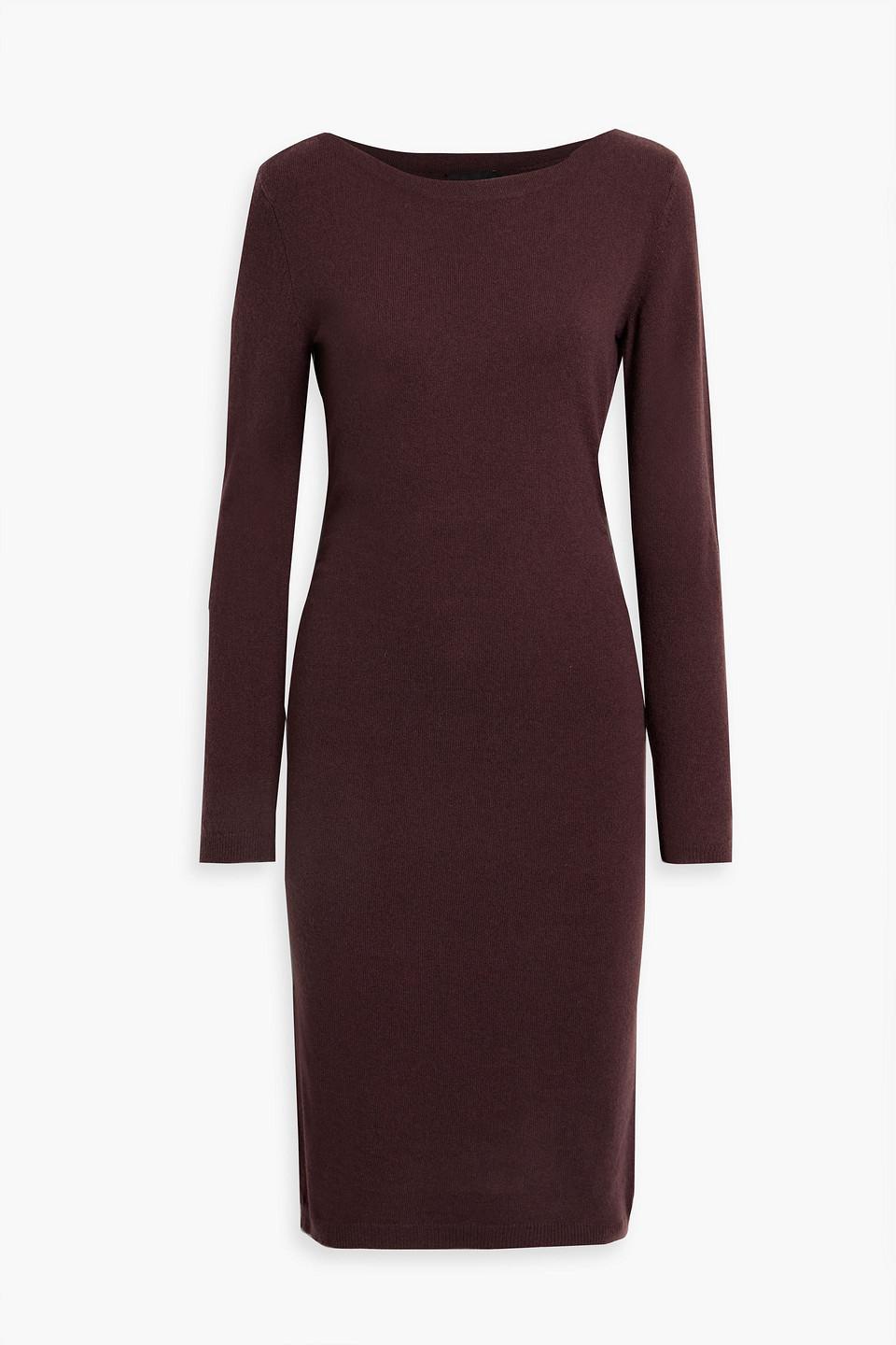 Theory Cashmere Dress in Purple Lyst
