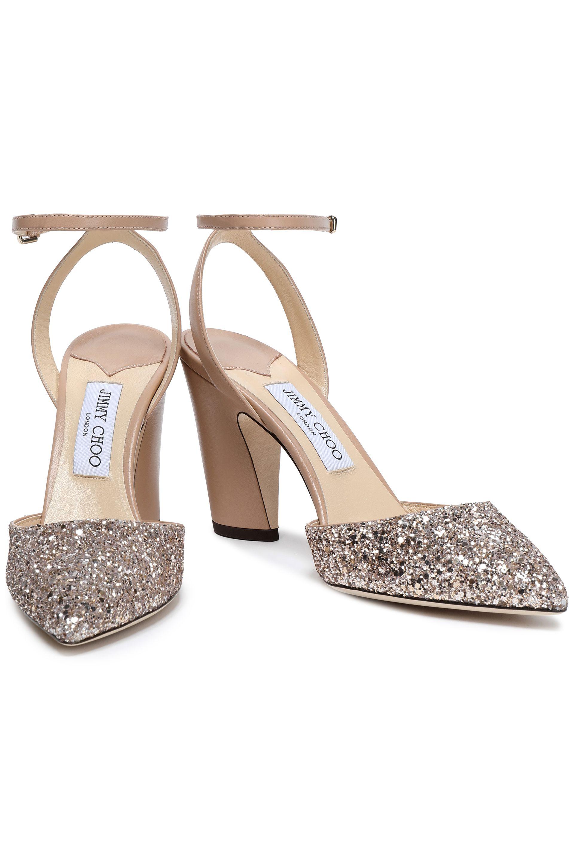 jimmy choo micky glitter