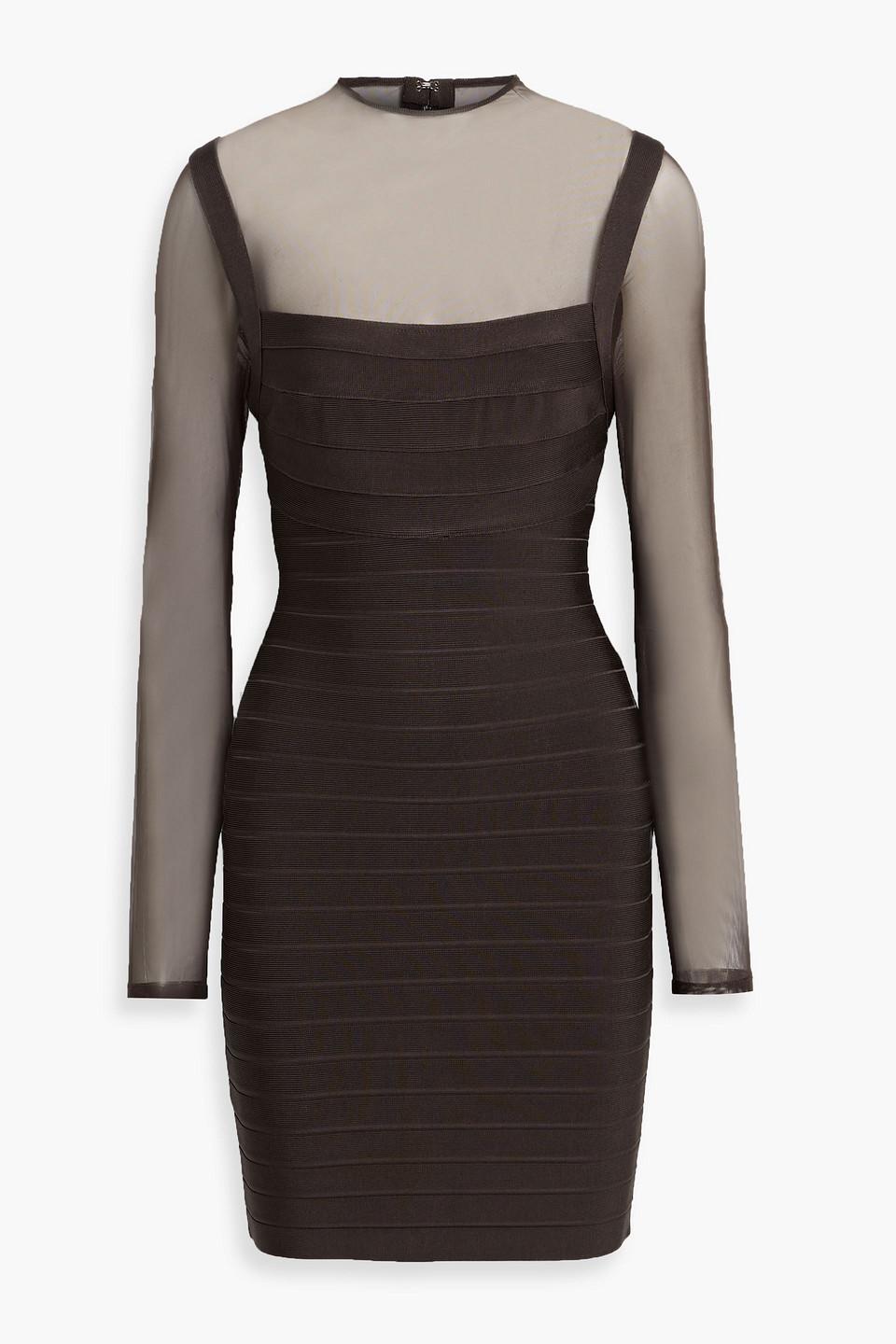 Herv Lger Long Sleeve Dresses for Women | Lyst