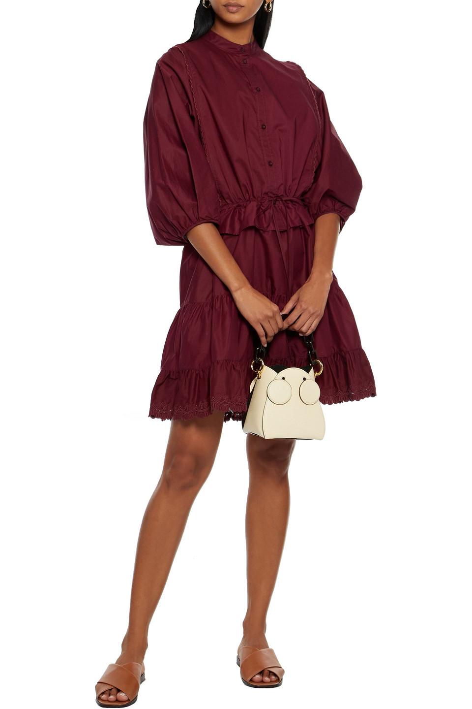 See By Chloé Tiered Broderie Anglaise 