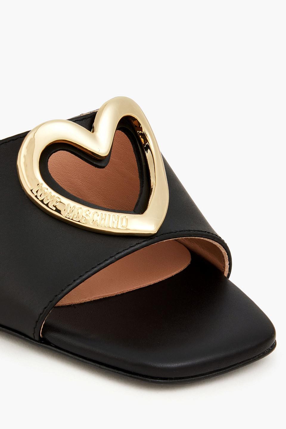 Love Moschino Sabot Mule Mujer Color Love Moschino Sabot Mule Para