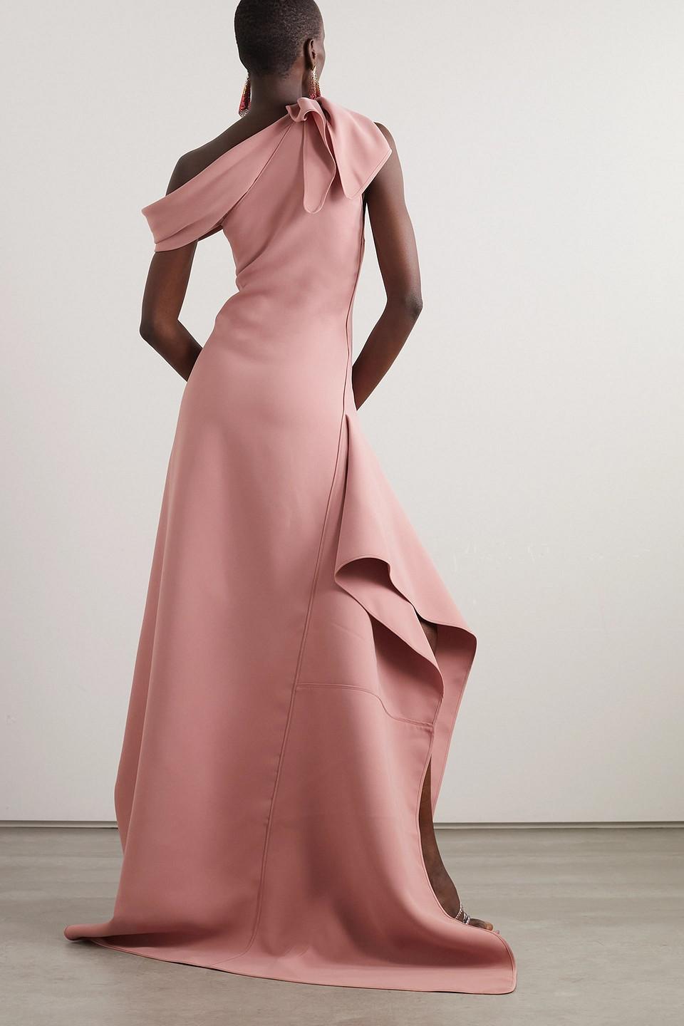 maticevski pink dress Maticevski