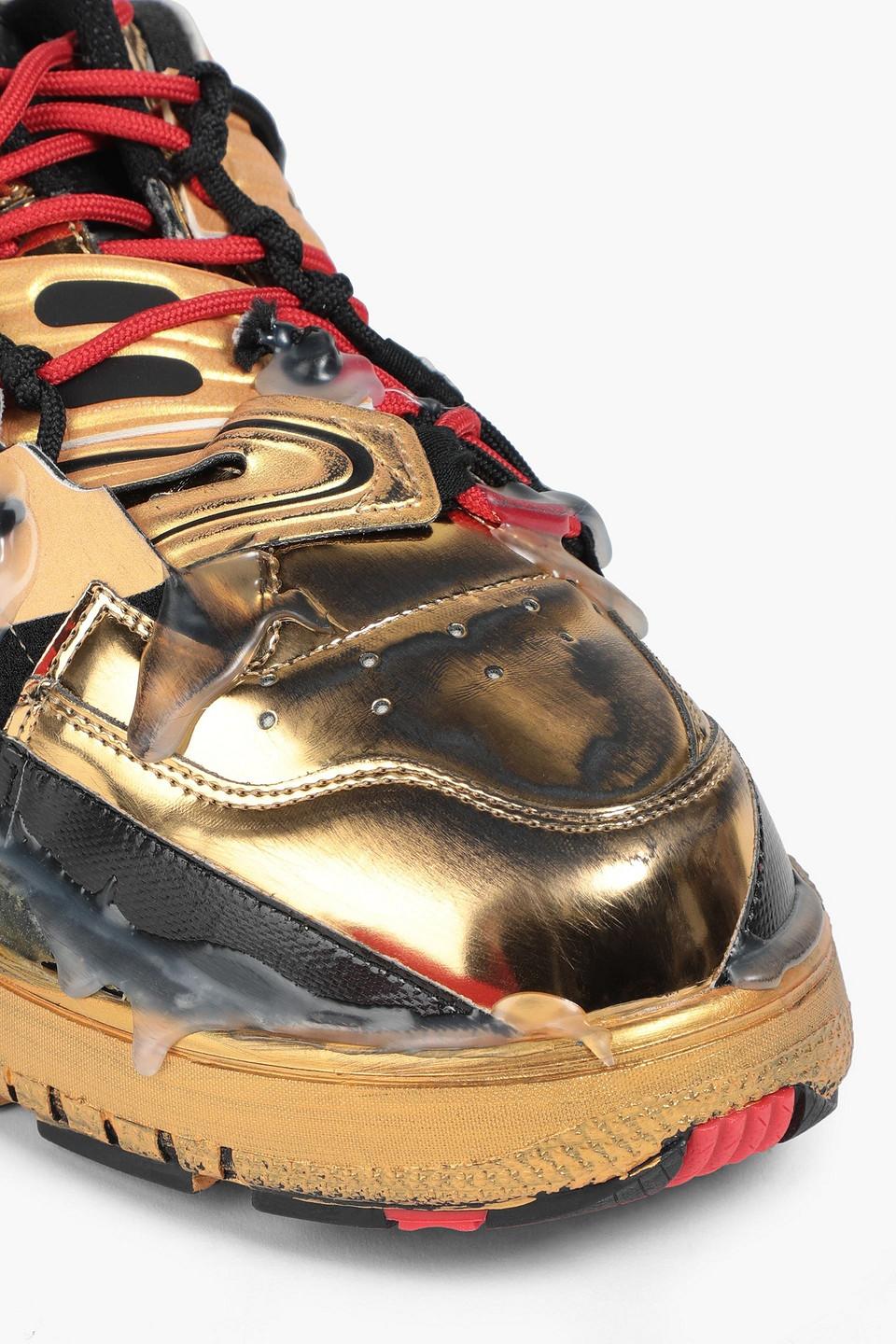 margiela distressed sneaker