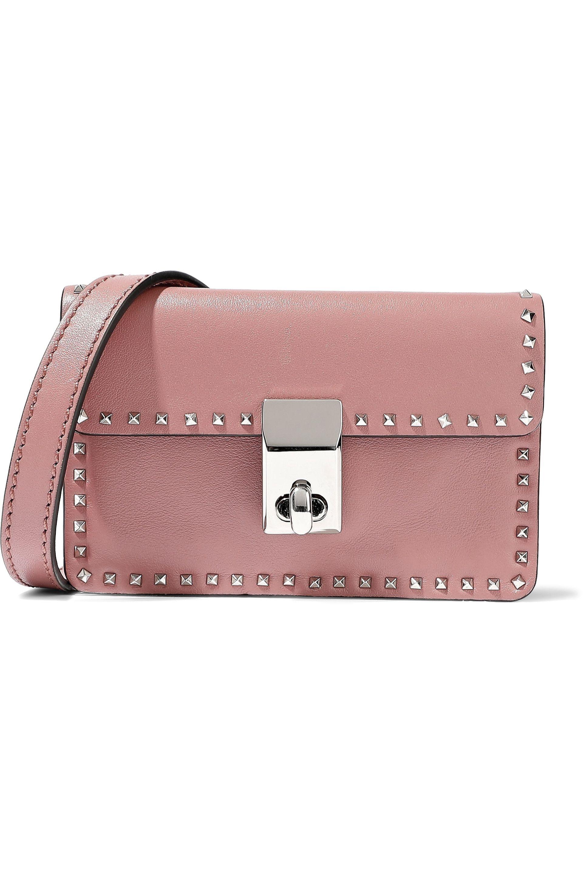 valentino studded belt bag