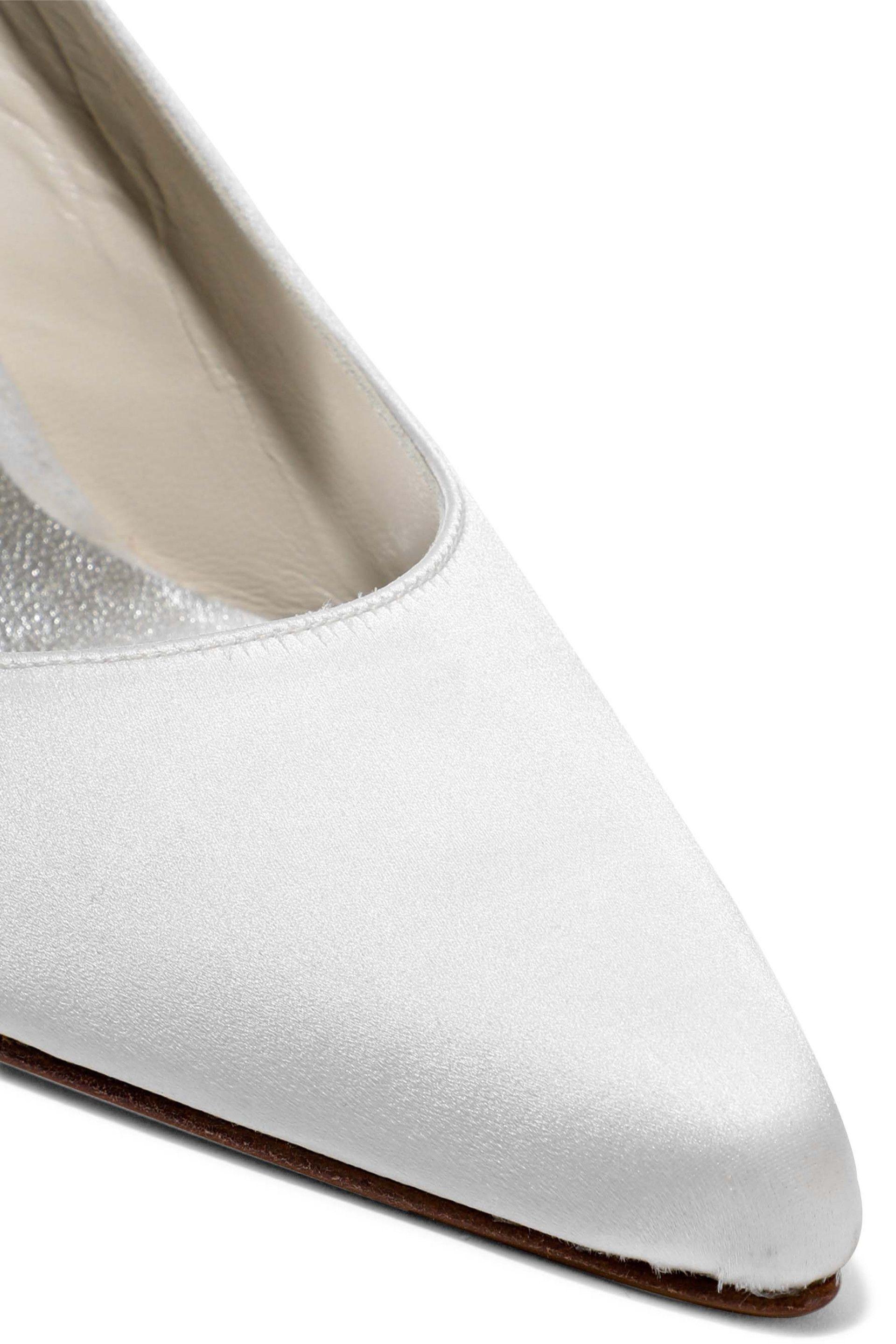 off white slingbacks