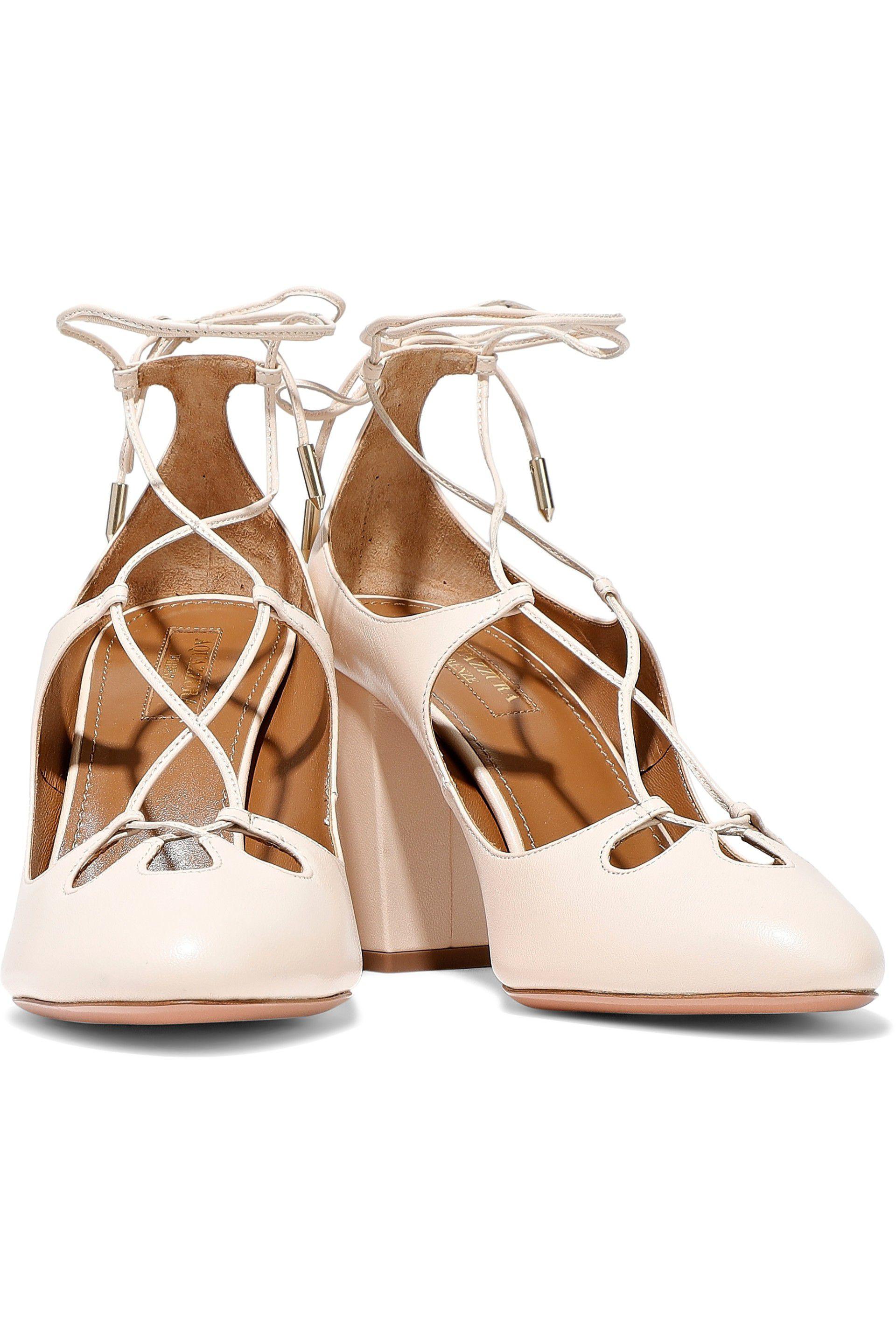 aquazzura dancer pump