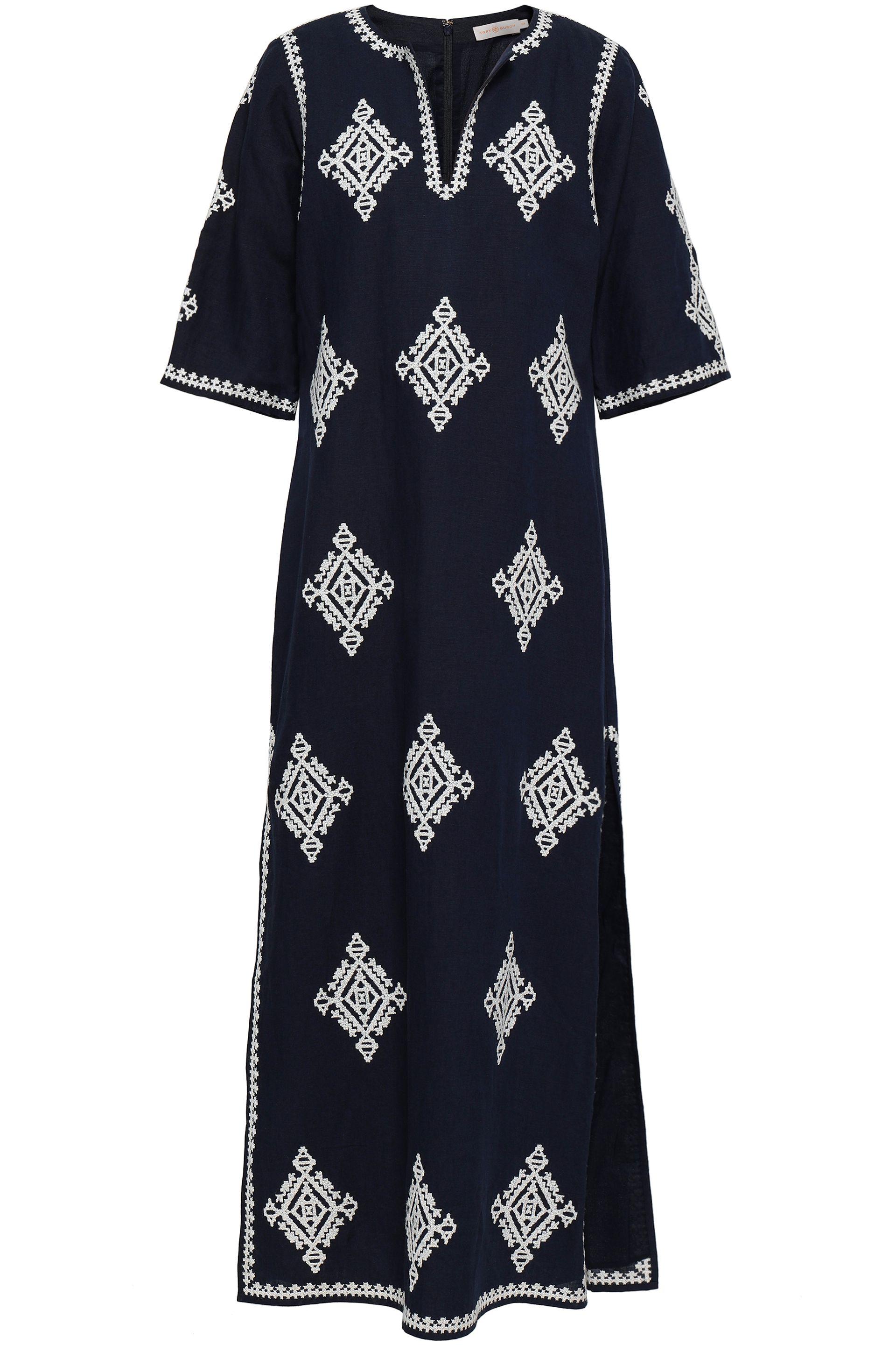 tory burch celeste caftan