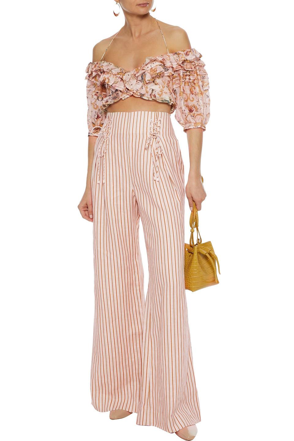 Zimmermann Painted Heart Lace-up 