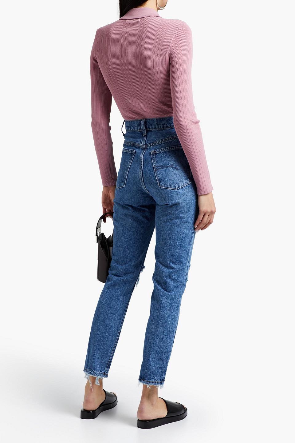 Nobody Denim Synthetic Chelsea Ribbed 