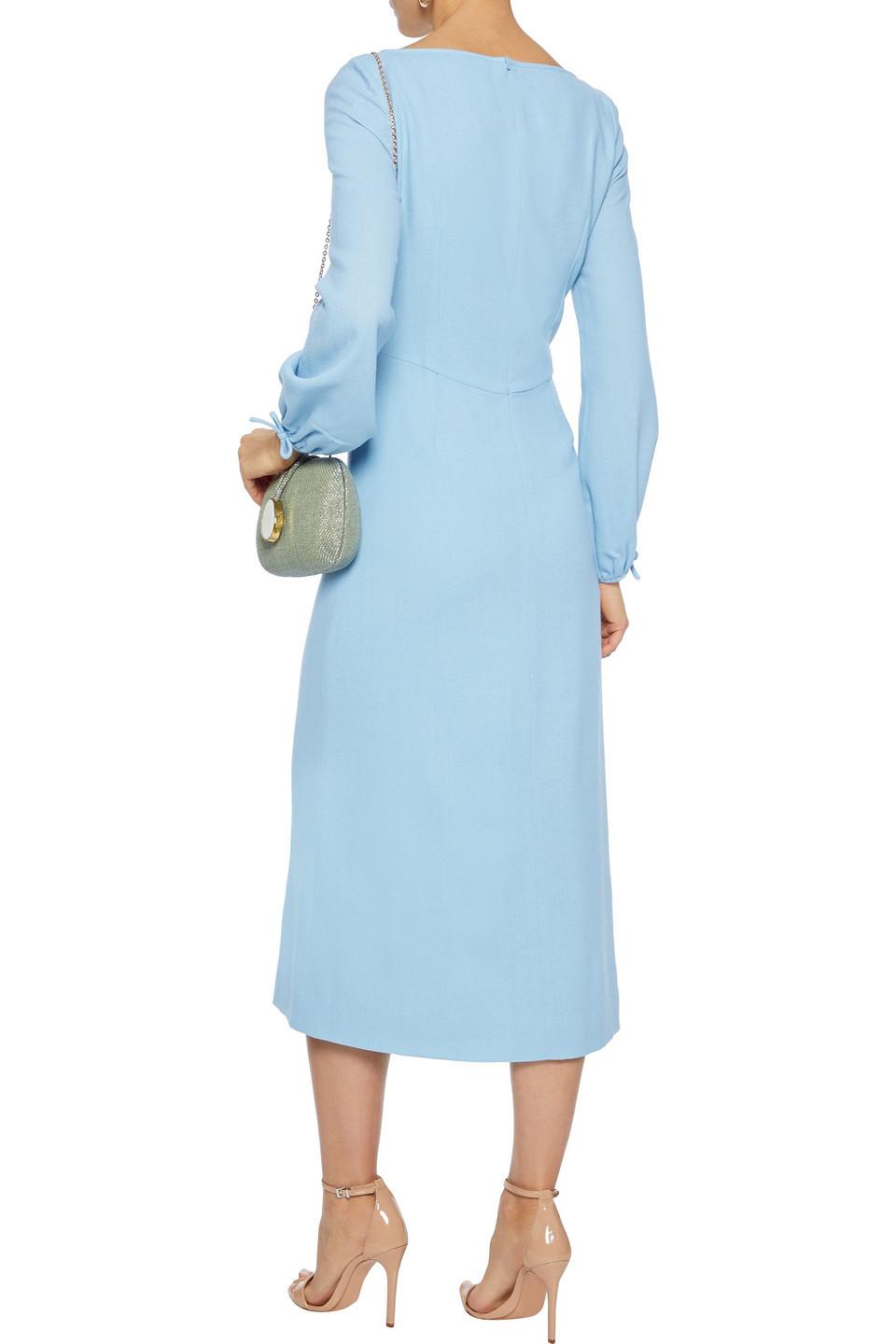 goat midi dress Goat | Dresses | Nwt Goat Uk Black Crepe Midi Dress With Pleats