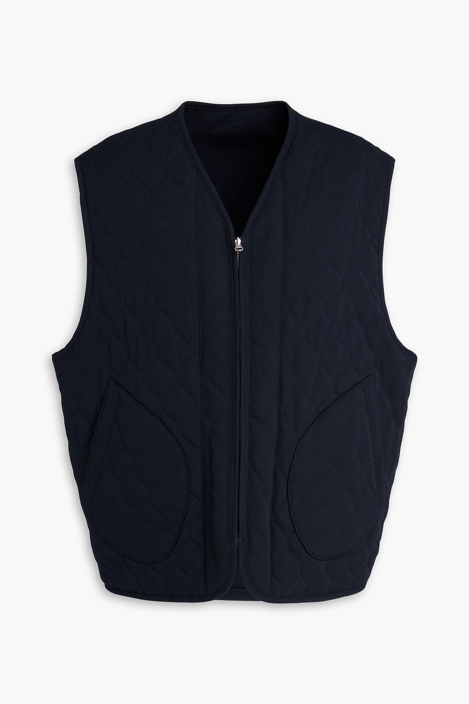 Reversible Vest The Frankie Shop Sweater Vest Frankie Shop