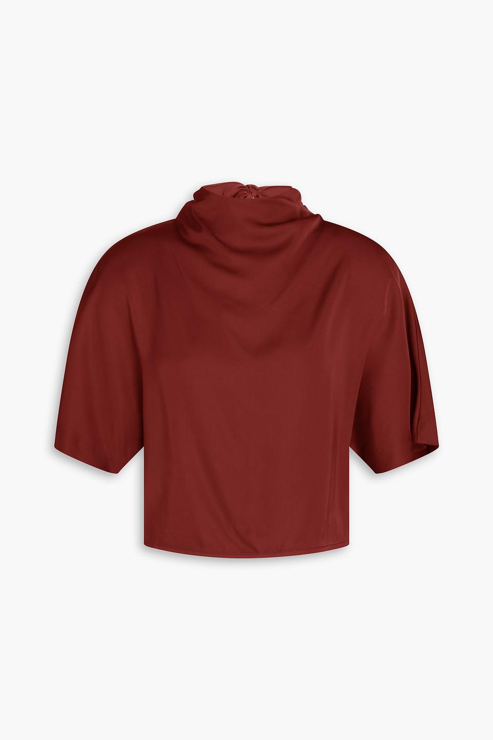 【DIANE von FURSTENBERG】パーフェクトTシャツ Perfect Short Sleeve Top – Diane von Furstenberg