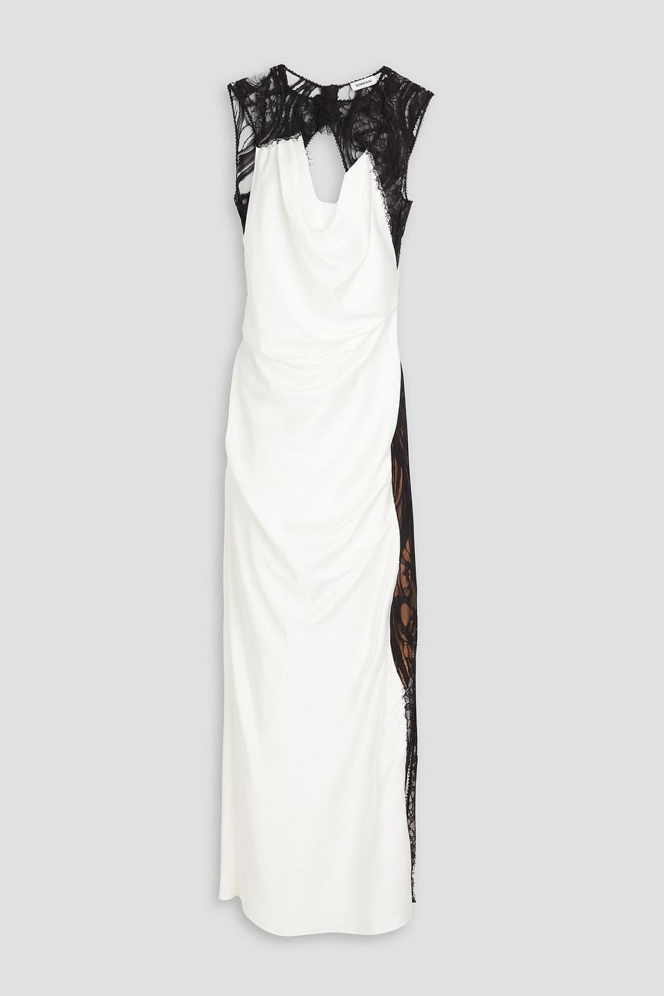 lace sheath dress pattern Shani Women's Etoile Lace Sheath Dress - Blue White main image 0