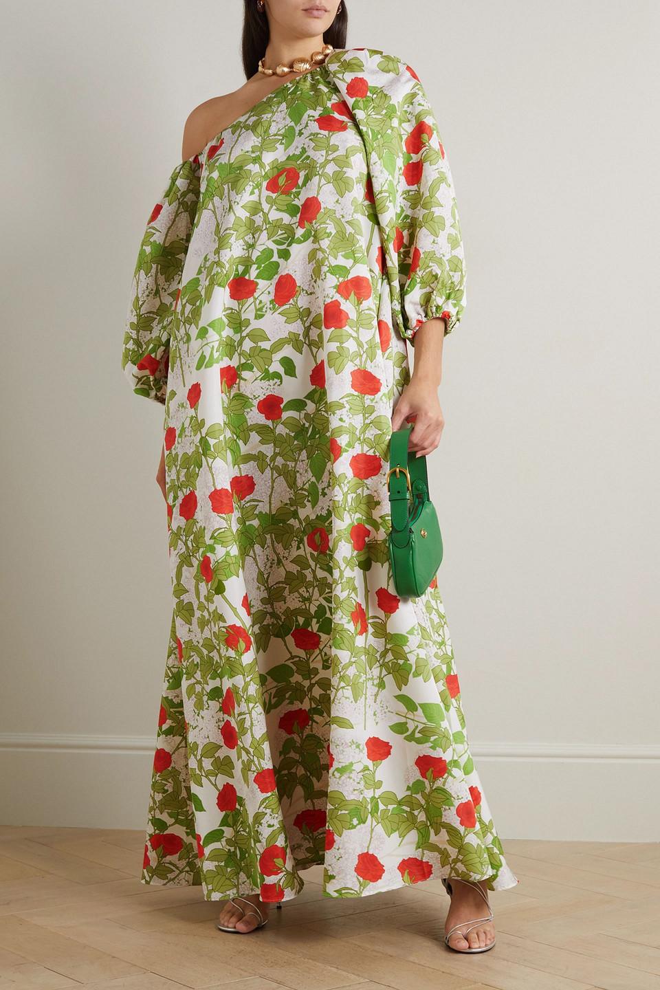 green emerald velvet dress Bernadette Dress Claire Midnight Blue Grass Green main image 1