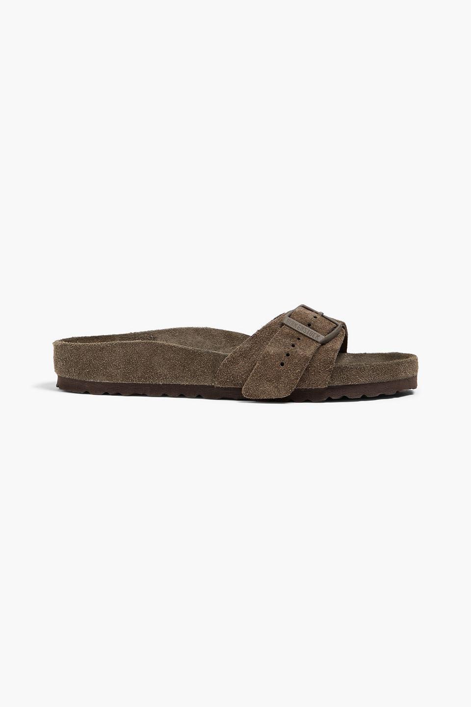 Rick owens birkenstock on sale suede