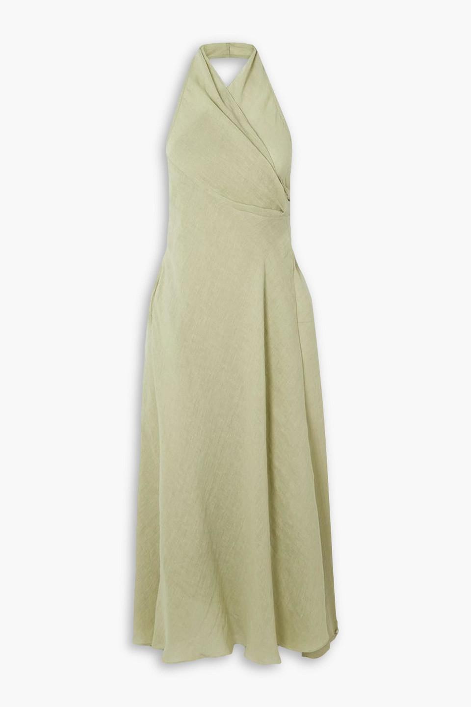 chinese dress ladies Rent The Three Graces Rose Dress In Sunflower Yellow main image 1