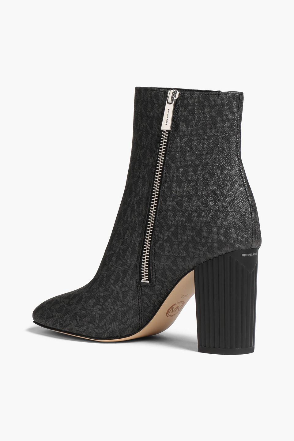 Michael kors hotsell logo boots