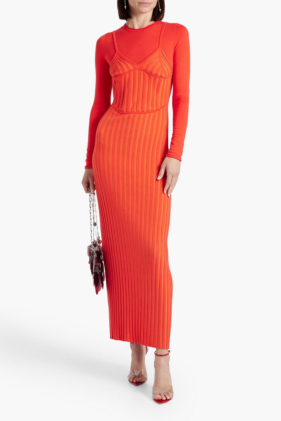 chinese dress ladies Dion Knit Dress – SAU LEE main image 1