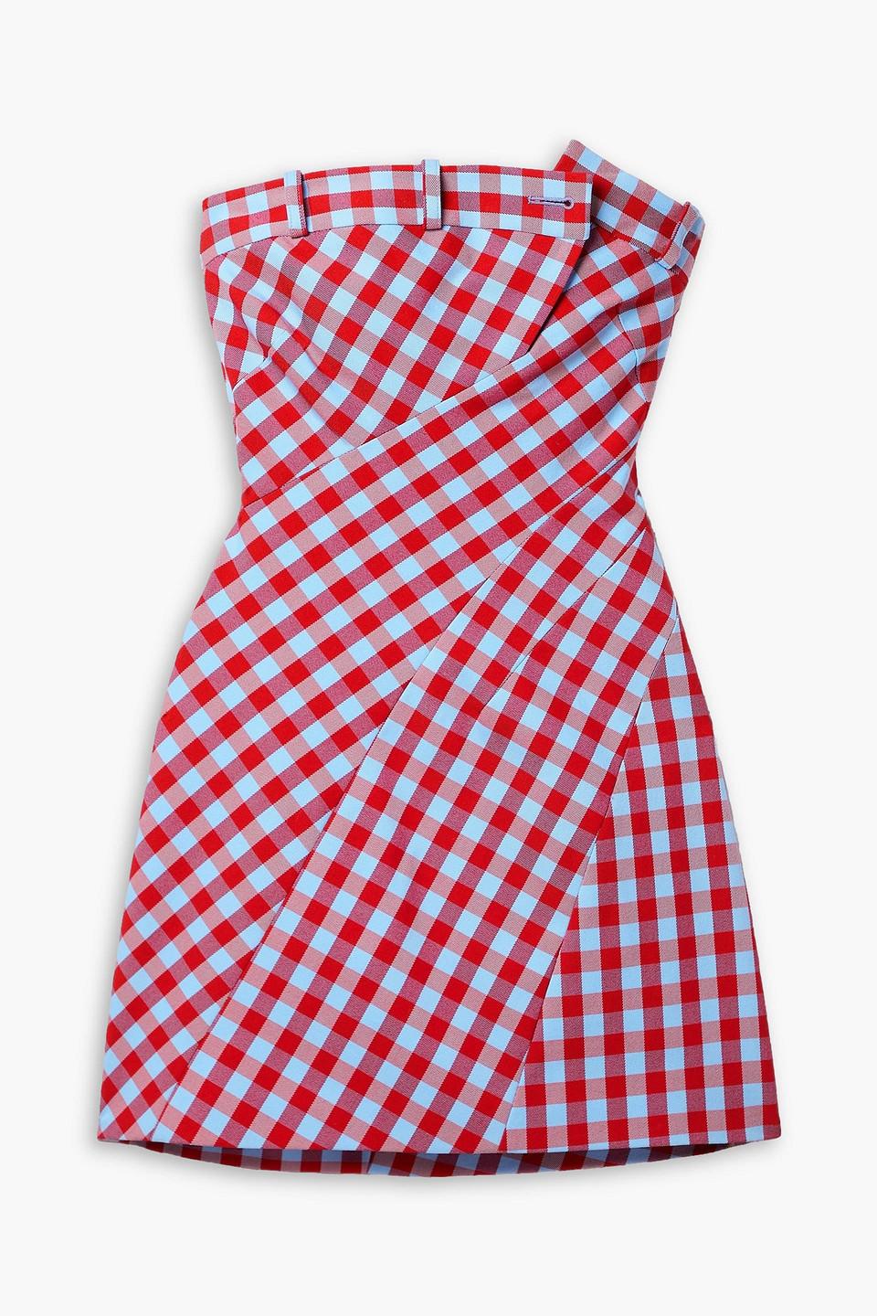 monse asymmetrical drawstring dress Alexander Wang  Alexander Wang Asymmetrical Mini Dress in Barcelona or  Shop Online Mujer 731-005972 01