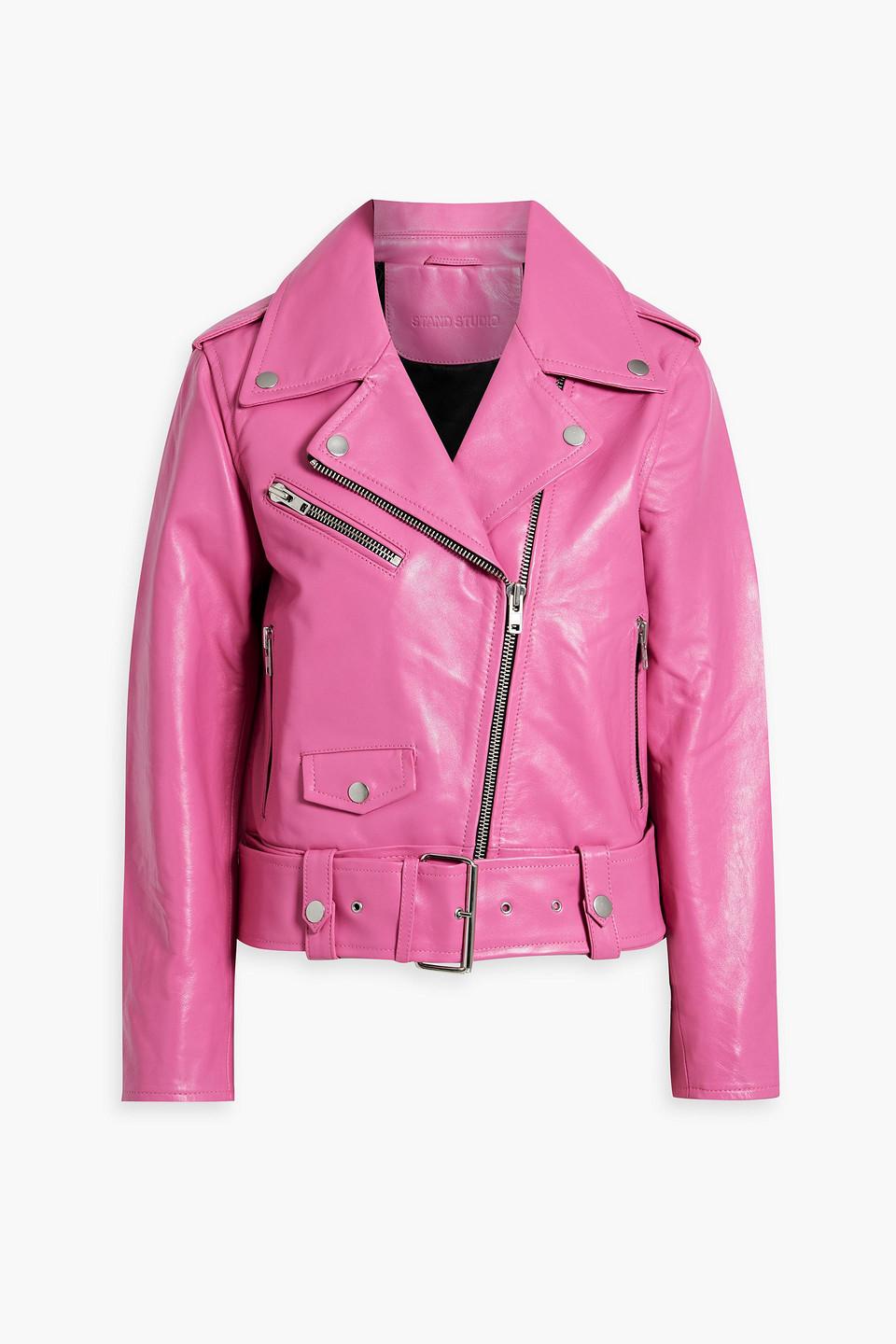 Pink Stand Studio Jackets for Women | Lyst