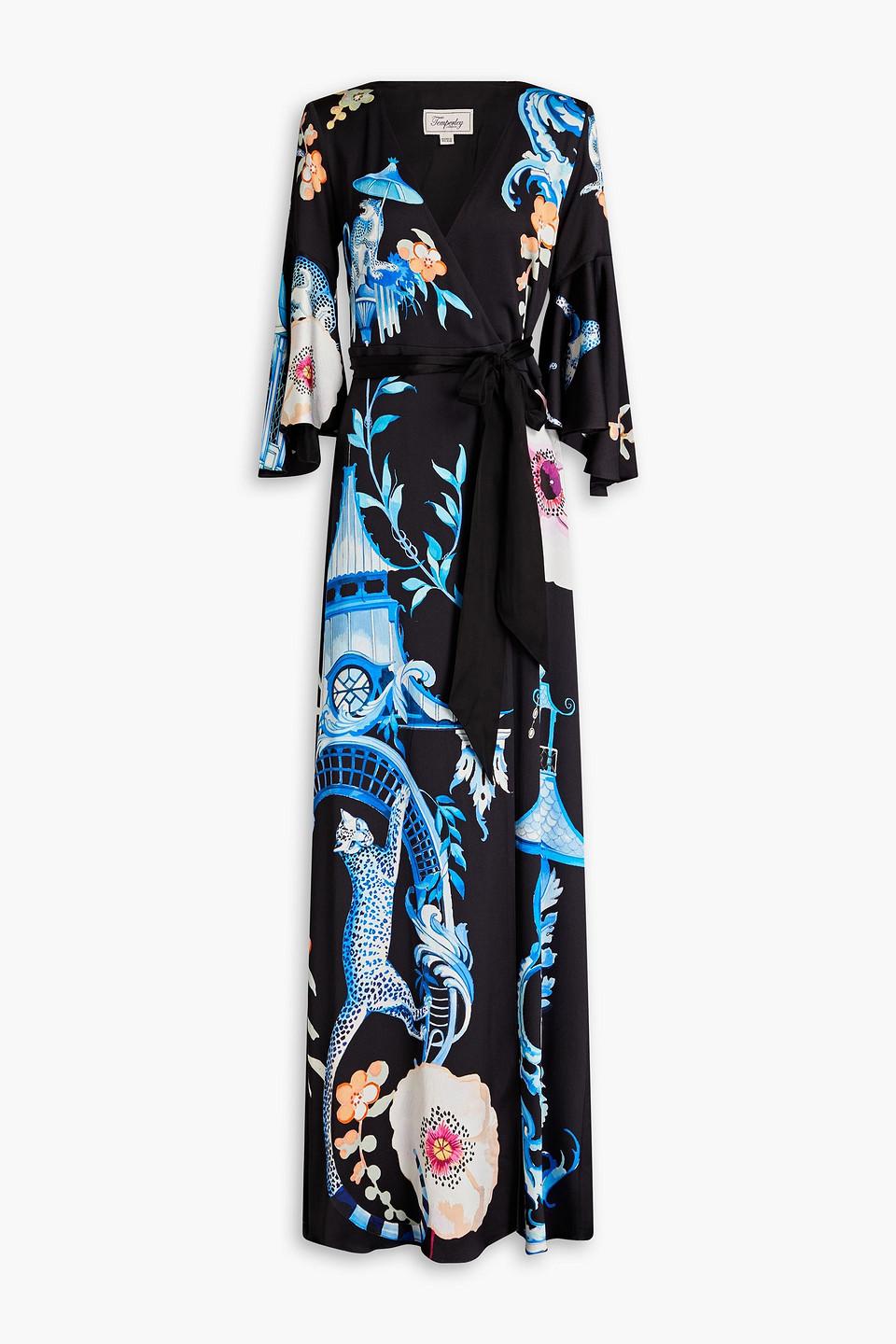 Temperley maxi cheap dress