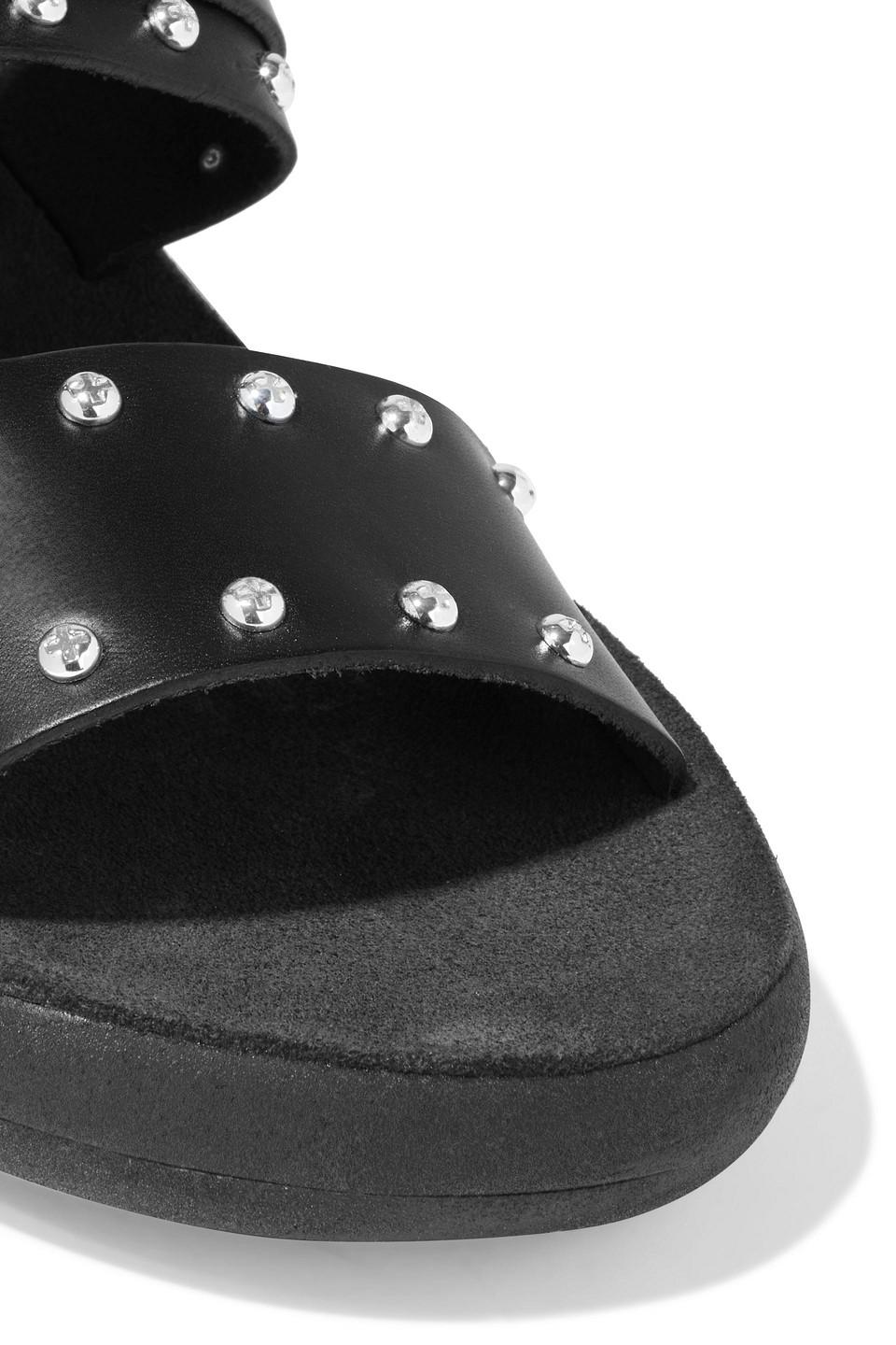 studded platform slides