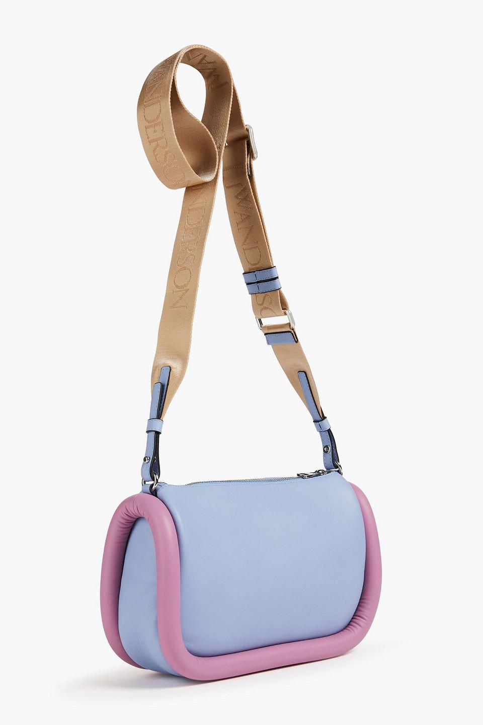 『JW Anderson』バンパー 17 ショルダーバッグ JW Anderson Bumper-17 Leather Shoulder Bag | Liberty