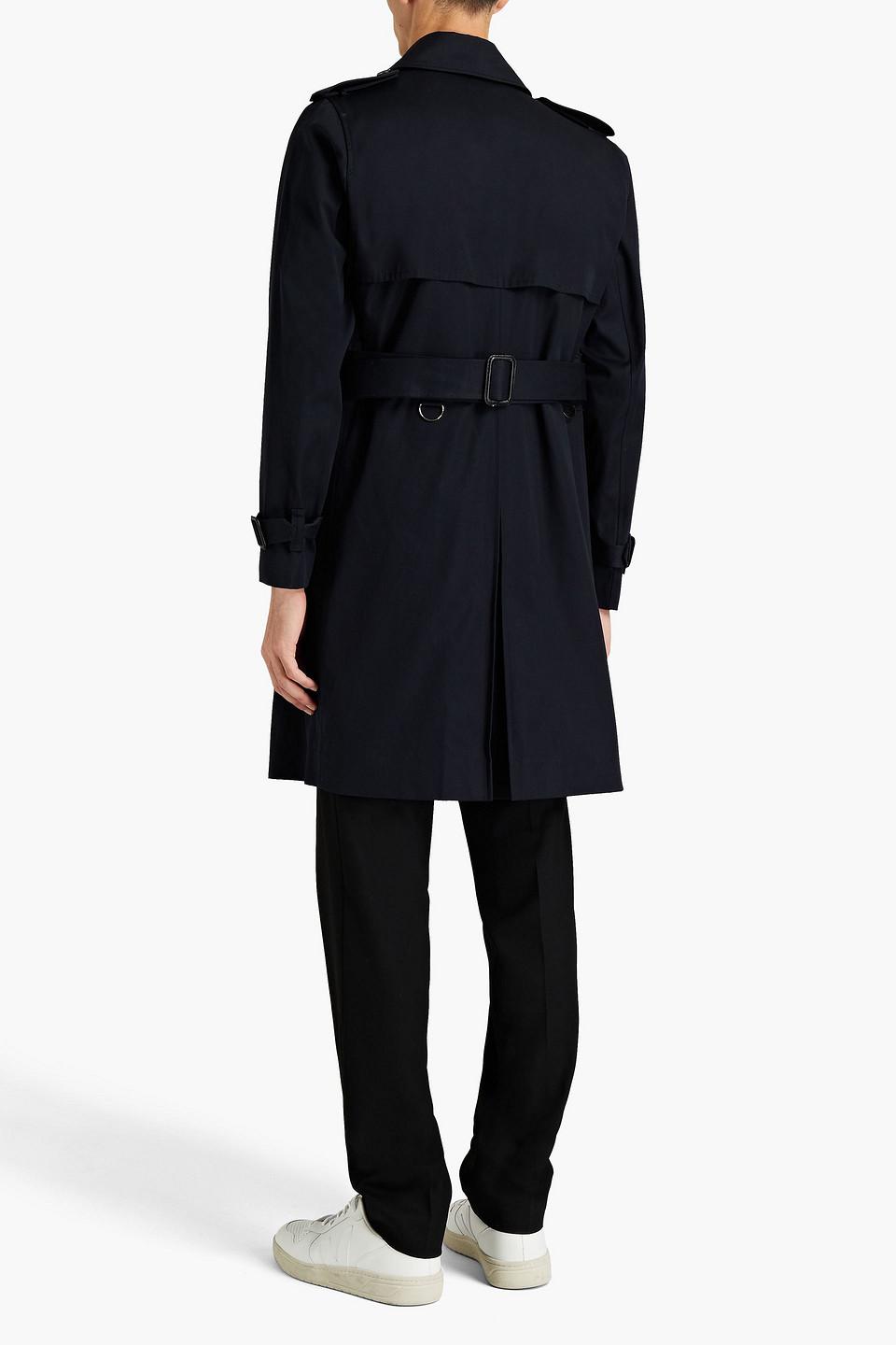 Sandro mens trench coat clearance