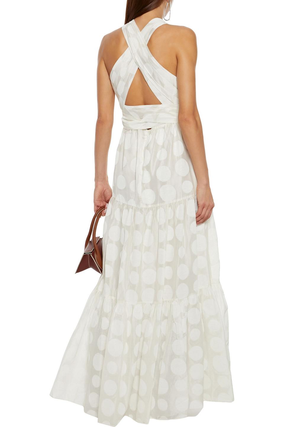 Ulla Johnson Fontaine Polka-dot Cotton 