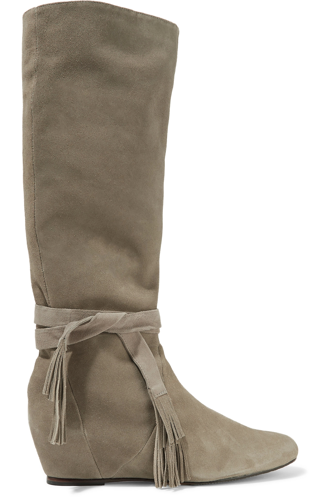 schutz the knee boots schutz tasseled suede knee boots lyst schutz the knee boots schutz tasseled suede knee boots lyst