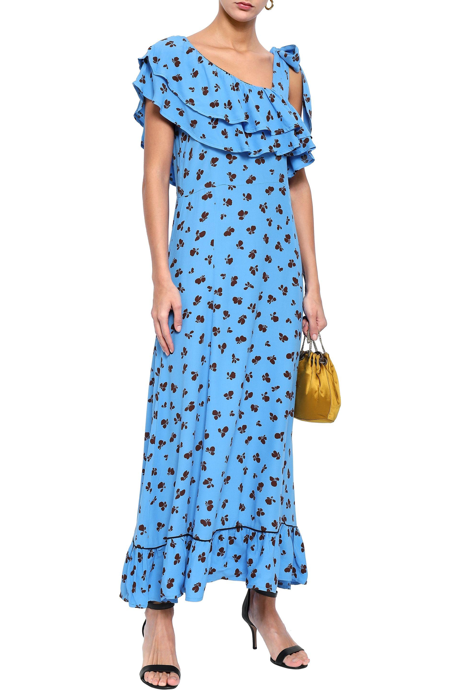 Buy Ganni One Shoulder Dress | UP TO 52% OFF