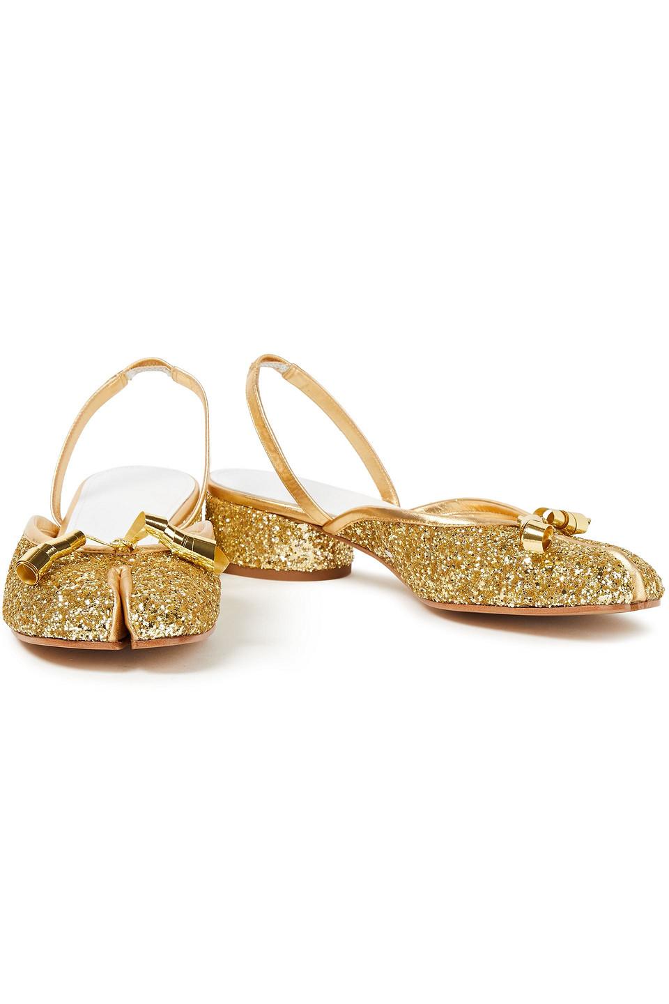 margiela glitter tabi