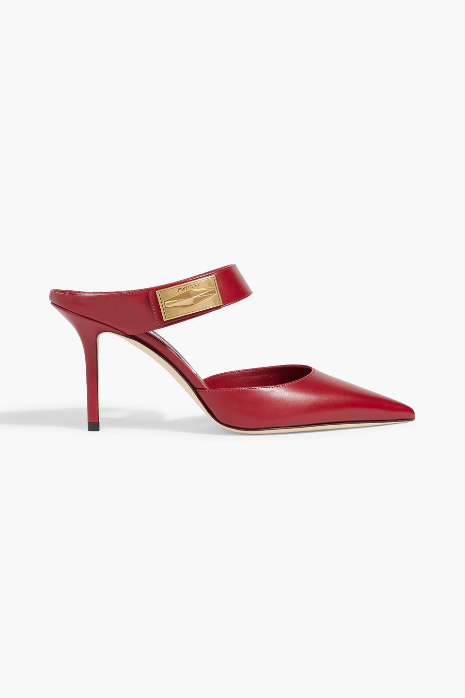 Jimmy Choo Mule shoes for Women | Online Sale up to 53% off | Lyst