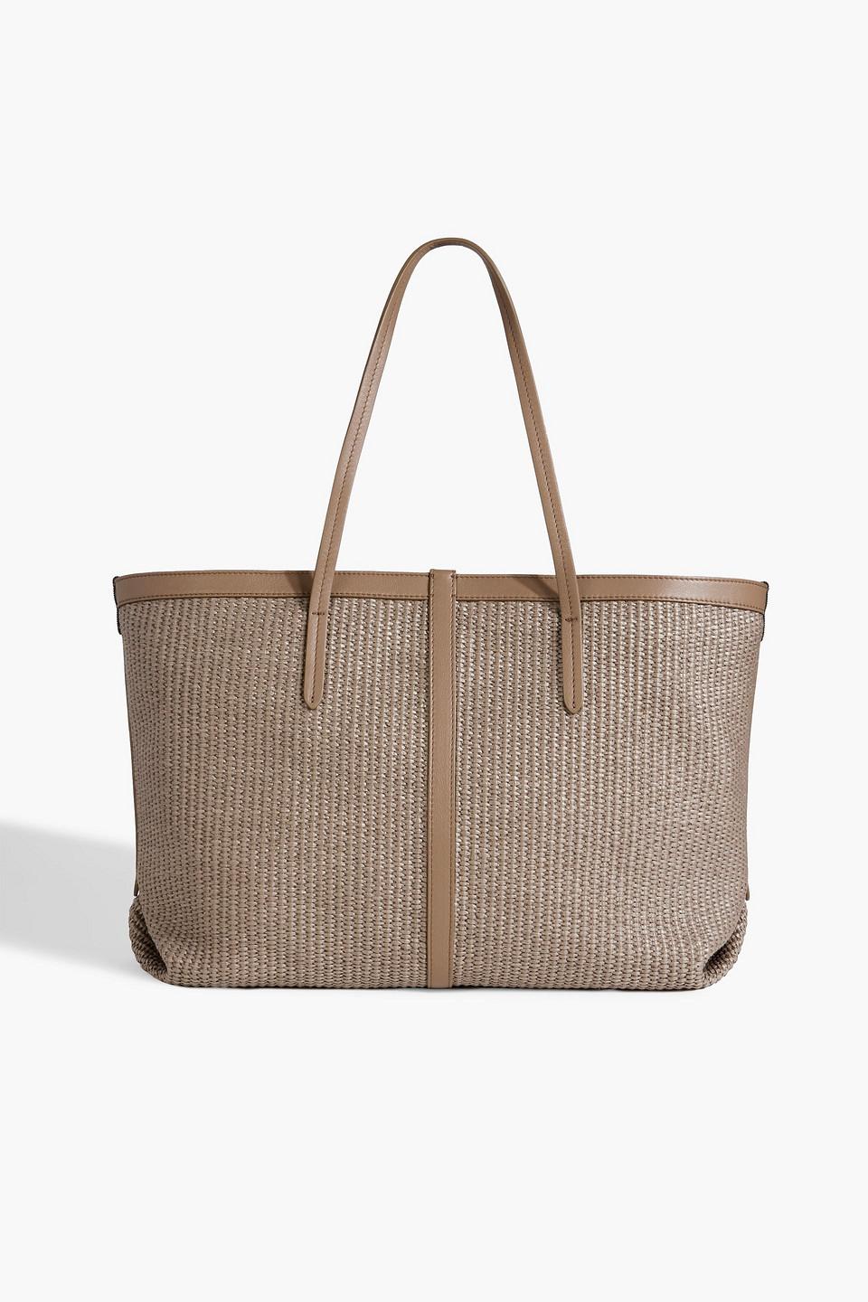 Brunello Cucinelli Taschen fur Damen Online Schlussverkauf Bis zu 40 Rabatt Lyst DE