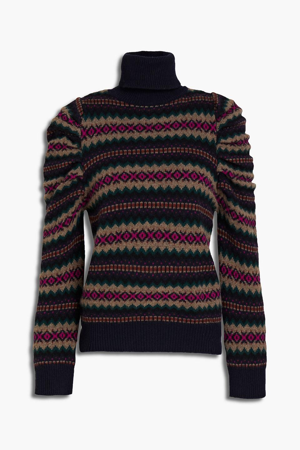 autumn cashmere fair isle