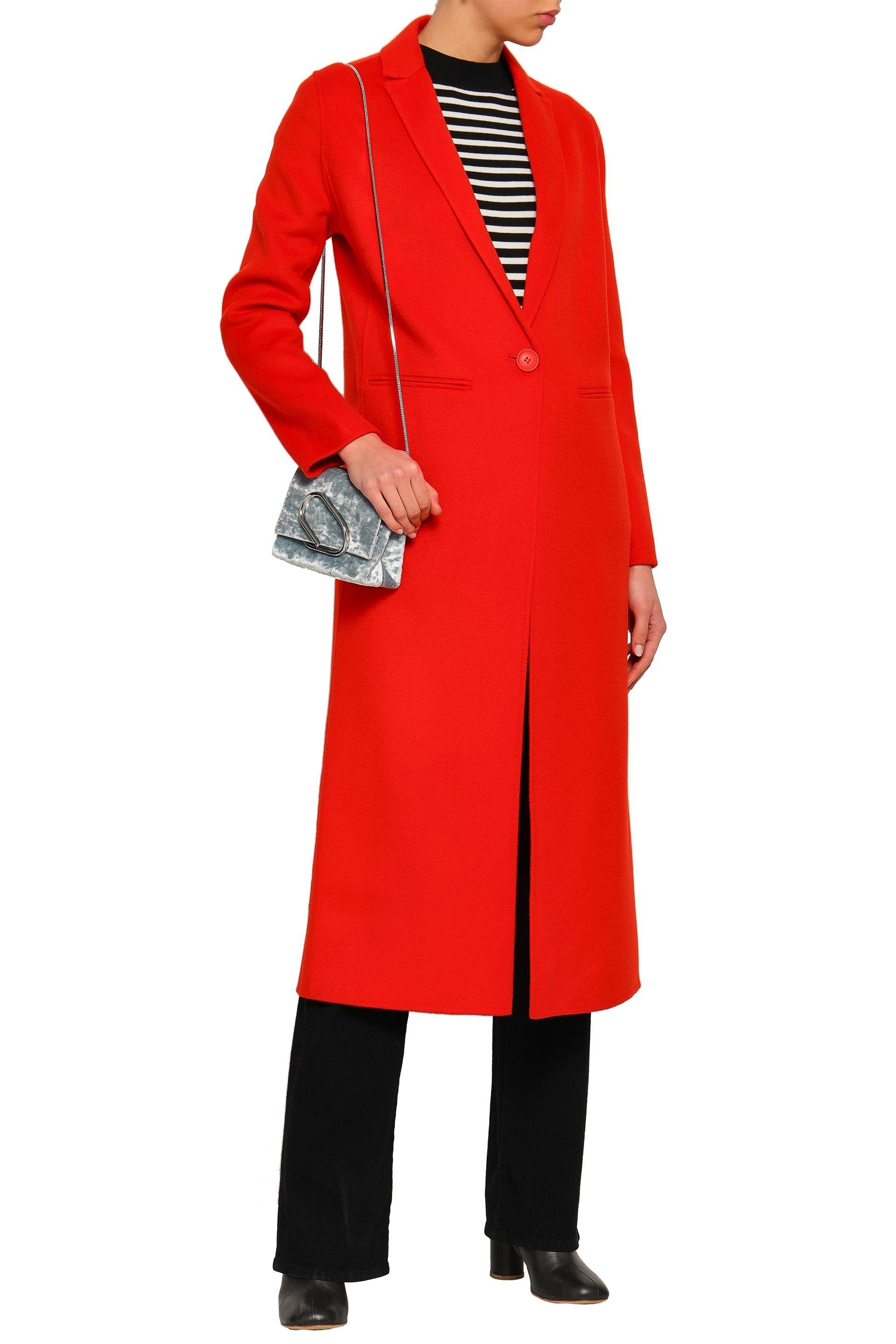 maje red coat