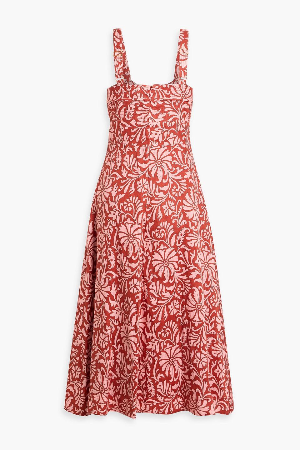 Red Veronica Beard Dresses for Women | Lyst