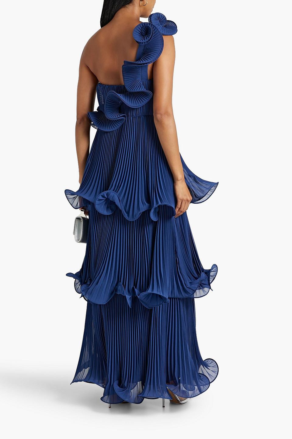 Shoulder Badgley Mischka Clothing Badgley Mischka One-shoulder