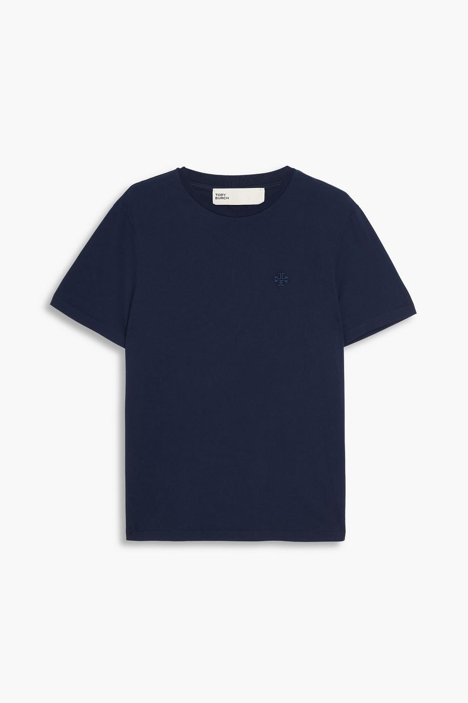 Tory Burch ブラック ロゴTシャツ サイズS トリーバーチ Tシャツ ブラック[品番：AXEB0027759]｜AXES