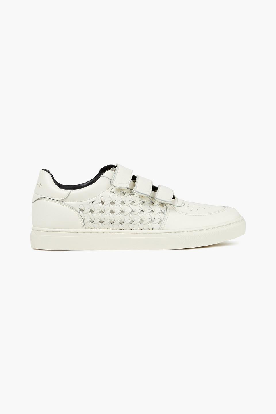 zimmermann velcro strap sneaker