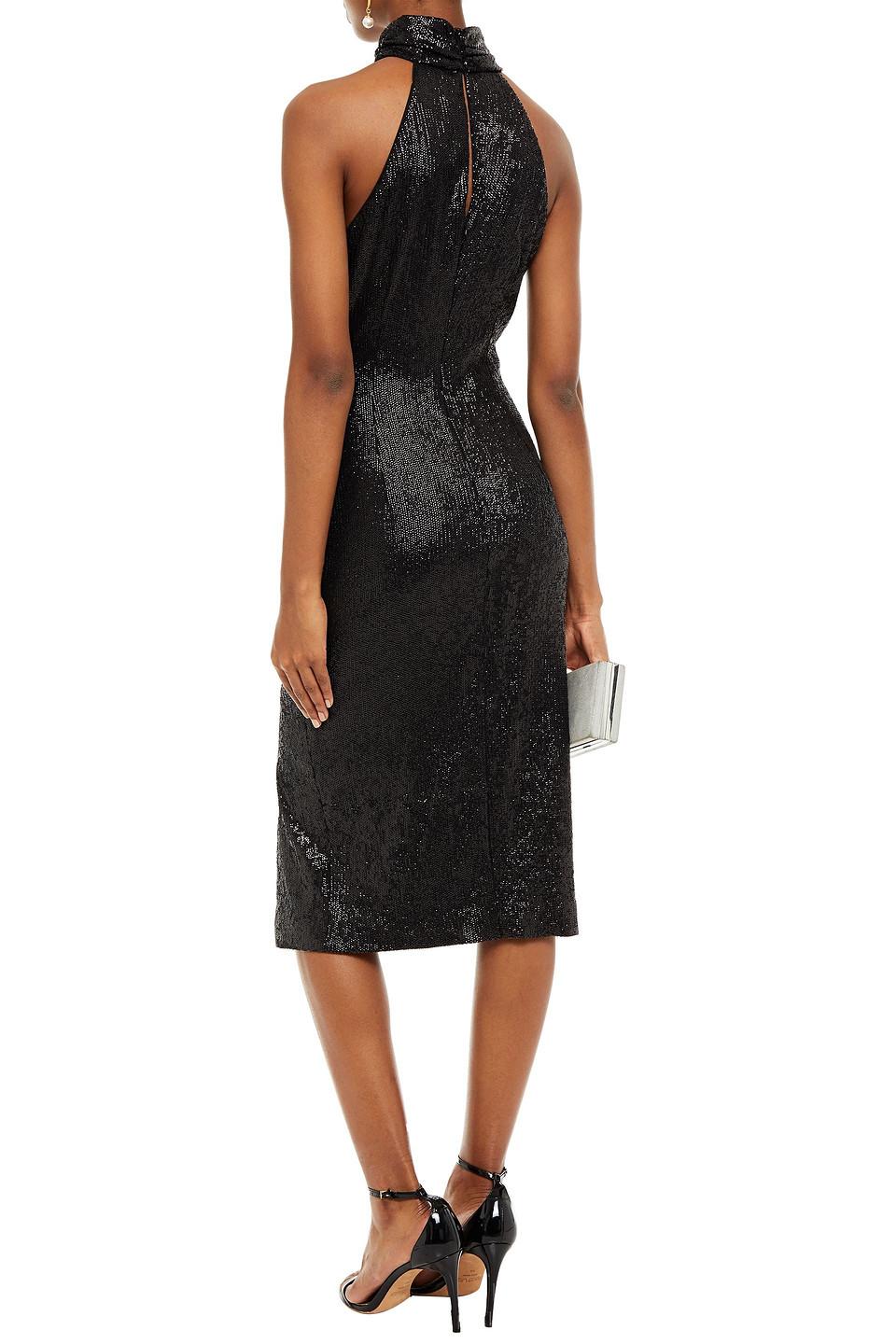 zoe jersey midi dress