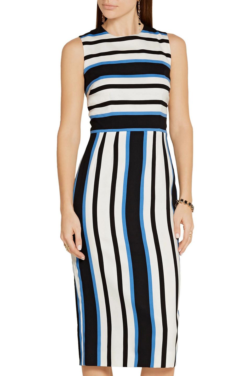 Blue Dolce & Gabbana Dresses for Women | Lyst