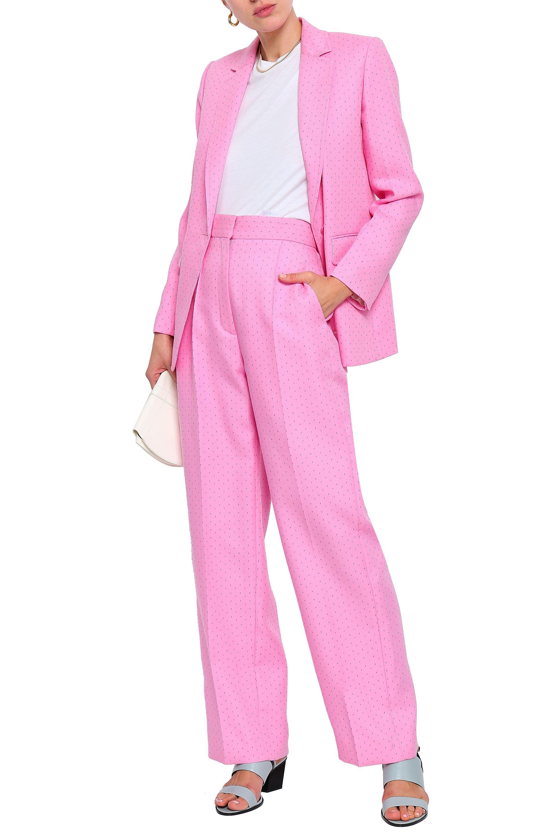 bubblegum pink blazer