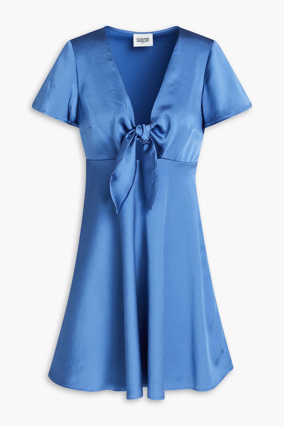 claudie pierlot blue dress Mitch Ryder & The Detroit Wheels main image 1