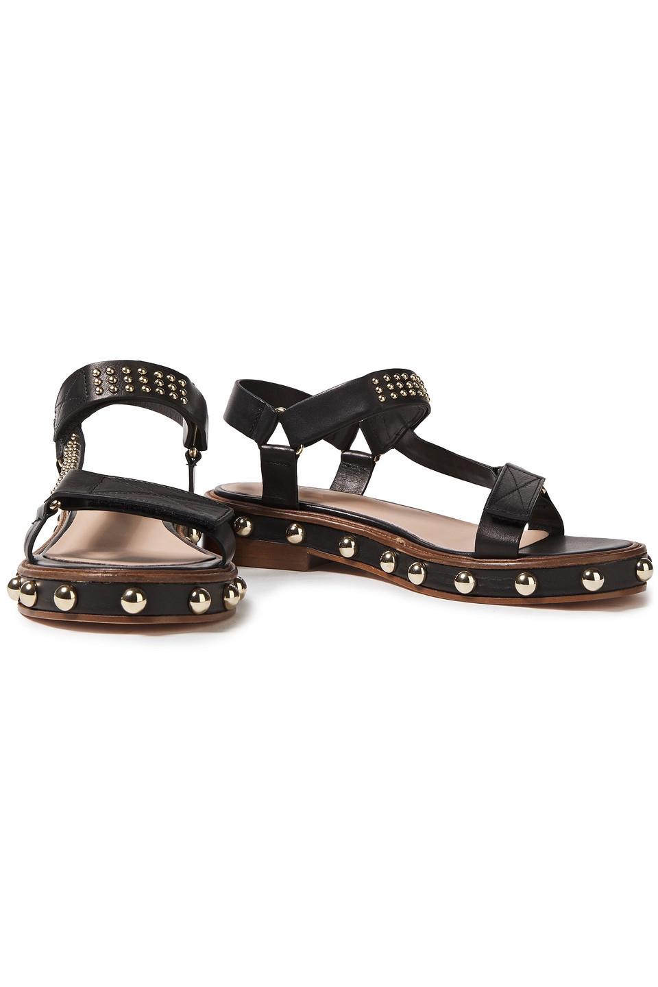 Topshop fawn studded sandals shop