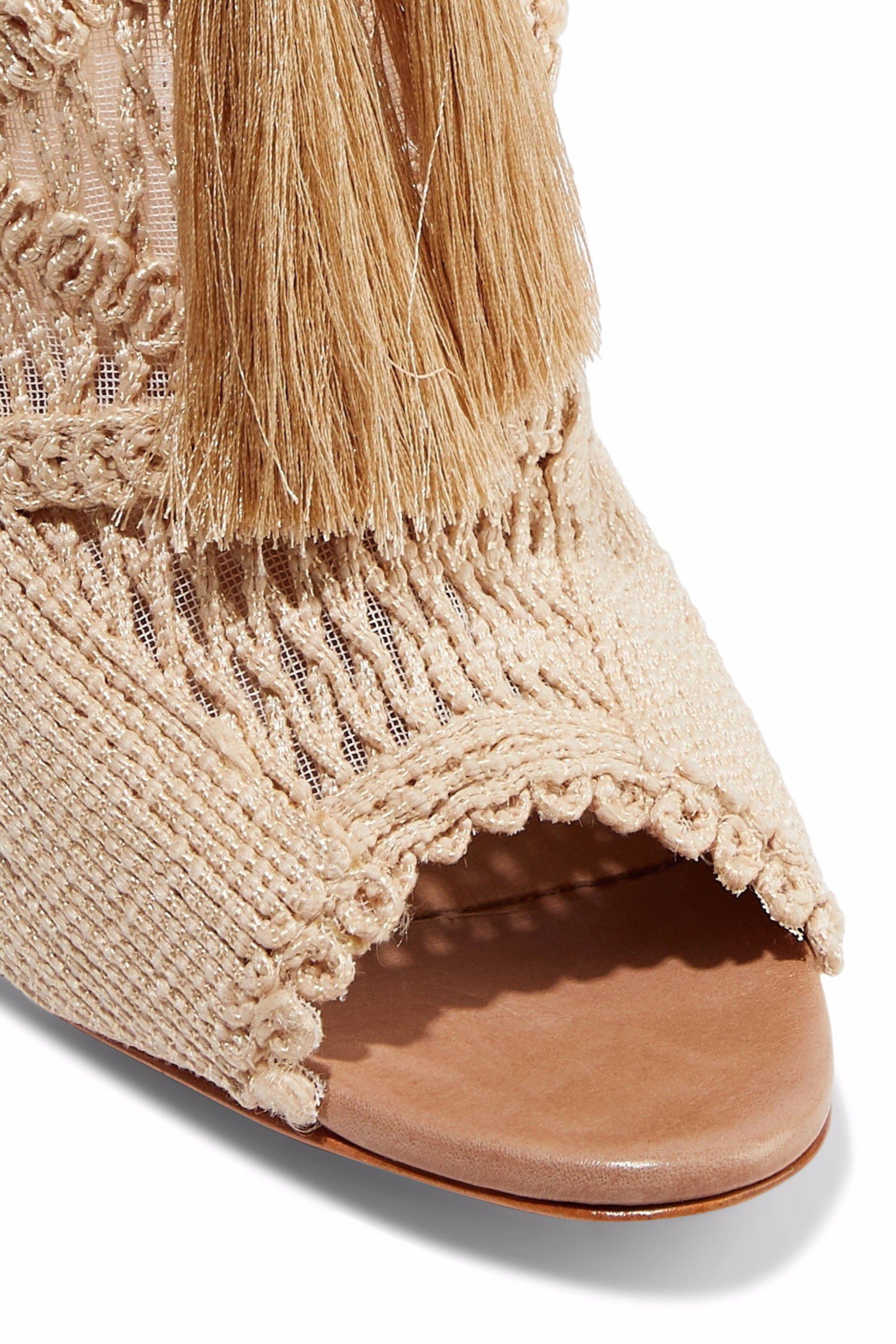 Via Spiga Natural Color Dress Shoes For Women